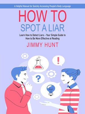 cover image of How to Spot a Liar